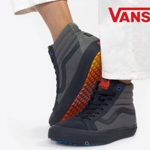 NWT Vans Sk8- Hi Hedley & Bennett collab 8.5 women’s/7 men’s Charcoal